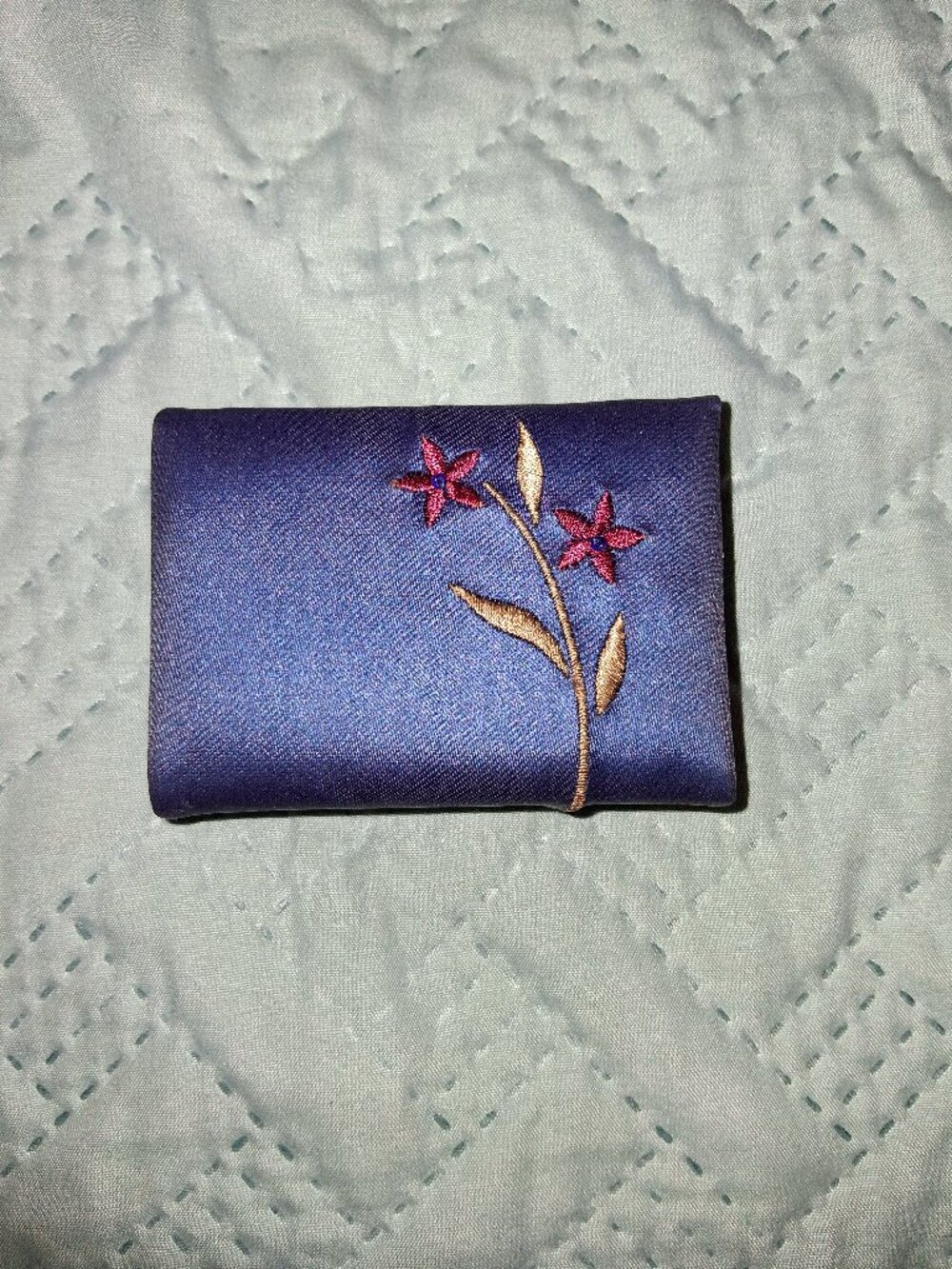 Never used. Lipstick case with mirror